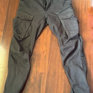 Men's G-Star Charcoal Cargo Pants